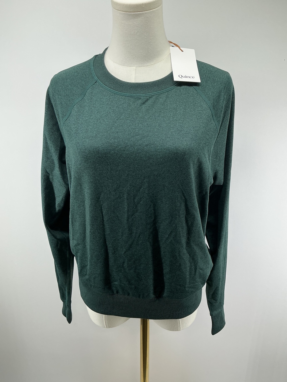 Flowknit Pullover Crew